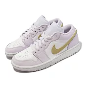 Nike Wmns Air Jordan 1 Low 女鞋 男鞋 白 紫 AJ1 Barely Grape DC0774-501