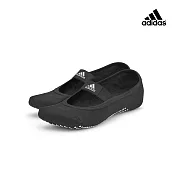 Adidas 防滑透氣瑜珈襪 S-M (黑色)