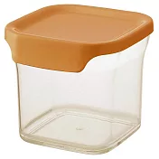 日本RISU｜LIBERALISTA 廚房儲物收納罐 (中) 橘黃色