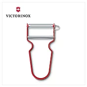 VICTORINOX 瑞士維氏 REX 金屬削皮器 紅烤漆 6.0900.1