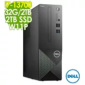 Dell V3020S-R1308NTW 薄型商用電腦(i7-13700/32G/2TSSD+2TB/W11P)特仕