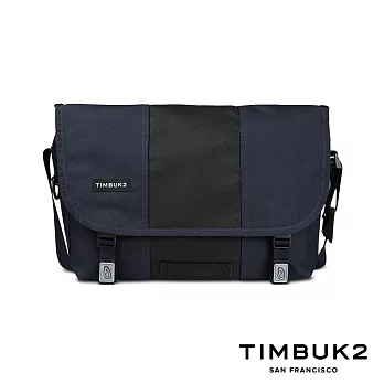 Timbuk2 Classic Messenger Cordura® Eco 13 吋經典郵差包 -  夜空藍黑拼色