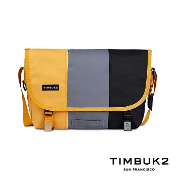 Timbuk2 Classic Messenger Cordura® Eco 13 吋經典郵差包 -  黃灰黑拼色