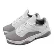 Nike 休閒鞋 Wmns Air Jordan 11 CMFT Low 女鞋 男鞋 灰 低筒 AJ11 運動鞋 DV2629-101 23cm WHITE/GREY