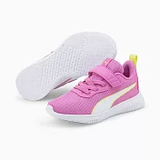 PUMA Flyer Flex AC PS中大童 跑步鞋-粉-37638308 19 粉紅色