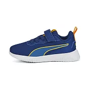 PUMA Flyer Flex AC PS中大童 跑步鞋-藍-37638314 18.5 藍色