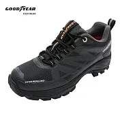 【Goodyear 固特異】山林探險 男款郊山健行鞋-黑 / GAMO33410 JP25.5 黑