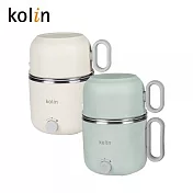 【Kolin 歌林】1.5L多功能美食料理鍋(KHL-SD2208) 薄荷綠