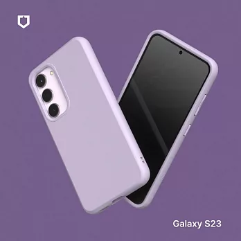 犀牛盾 Samsung Galaxy S23 (6.1吋) SolidSuit 經典防摔背蓋手機保護殼- 紫羅蘭色