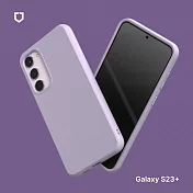 犀牛盾 Samsung Galaxy S23+ (6.6吋) SolidSuit 經典防摔背蓋手機保護殼- 紫羅蘭色