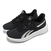 Reebok 慢跑鞋 Lite 3.0 女鞋 黑 白 運動鞋 路跑 入門款 HR0157