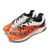 Merrell 越野跑鞋 MTL Skyfire 2 男鞋 白 橘 運動鞋 Vibram 戶外鞋 ML067569