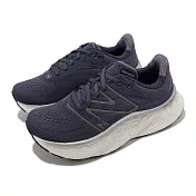 New Balance 慢跑鞋 More V4 D 寬楦 女鞋 深藍 厚底 運動鞋 反光 NB WMORCD4-D