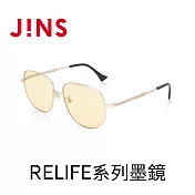 JINS RELIFE系列墨鏡(MMF-23S-040) 金色