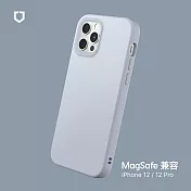 犀牛盾 iPhone 12 / 12 Pro (6.1吋) SolidSuit (MagSafe 兼容) 防摔背蓋手機保護殼- 循環灰