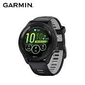 GARMIN Forerunner 265 GPS智慧跑錶 率性黑