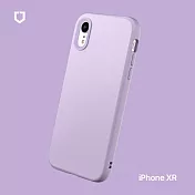 犀牛盾 iPhone XR (6.1吋) SolidSuit 經典防摔背蓋手機保護殼- 紫羅蘭色