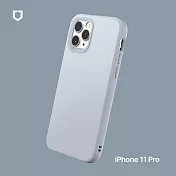 犀牛盾 iPhone 11 Pro (5.8吋) SolidSuit 經典防摔背蓋手機保護殼- 循環灰