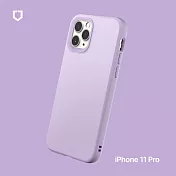 犀牛盾 iPhone 11 Pro (5.8吋) SolidSuit 經典防摔背蓋手機保護殼- 紫羅蘭色