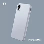 犀牛盾 iPhone XS Max (6.5吋) SolidSuit 經典防摔背蓋手機保護殼- 循環灰
