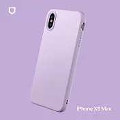 犀牛盾 iPhone XS Max (6.5吋) SolidSuit 經典防摔背蓋手機保護殼- 紫羅蘭色