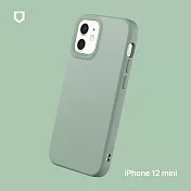 犀牛盾 iPhone 12 mini (5.4吋) SolidSuit 經典防摔背蓋手機保護殼- 鼠尾草綠
