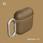 犀牛盾 AirPods 第1/2代 防摔保護殼- 夕陽銅