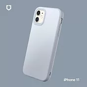 犀牛盾 iPhone 11 (6.1吋) SolidSuit 經典防摔背蓋手機保護殼- 循環灰