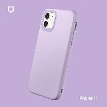 犀牛盾 iPhone 11 (6.1吋) SolidSuit 經典防摔背蓋手機保護殼- 紫羅蘭色