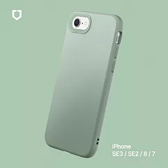 犀牛盾 iPhone 7 / 8 / SE 2 / SE 3 (4.7吋) SolidSuit 經典防摔背蓋手機保護殼─ 鼠尾草綠