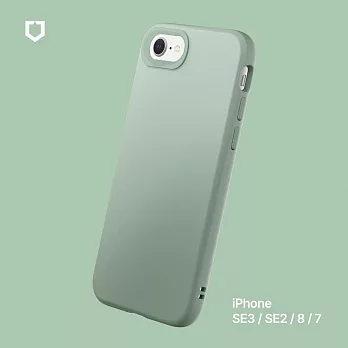 犀牛盾 iPhone 7 / 8 / SE 2 / SE 3 (4.7吋) SolidSuit 經典防摔背蓋手機保護殼- 鼠尾草綠