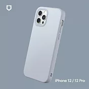 犀牛盾 iPhone 12 / 12 Pro (6.1吋) SolidSuit 經典防摔背蓋手機保護殼- 循環灰