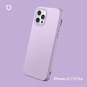 犀牛盾 iPhone 12 / 12 Pro (6.1吋) SolidSuit 經典防摔背蓋手機保護殼- 紫羅蘭色