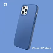 犀牛盾 iPhone 12 Pro Max (6.7吋) SolidSuit 經典防摔背蓋手機保護殼- 鈷藍