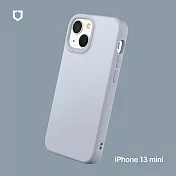 犀牛盾 iPhone 13 mini (5.4吋) SolidSuit 經典防摔背蓋手機保護殼- 循環灰