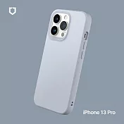 犀牛盾 iPhone 13 Pro (6.1吋) SolidSuit 經典防摔背蓋手機保護殼- 循環灰