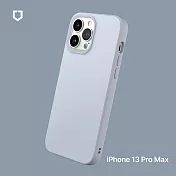 犀牛盾 iPhone 13 Pro Max (6.7吋) SolidSuit 經典防摔背蓋手機保護殼- 循環灰