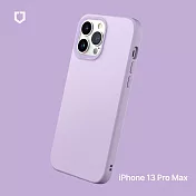 犀牛盾 iPhone 13 Pro Max (6.7吋) SolidSuit 經典防摔背蓋手機保護殼- 紫羅蘭色