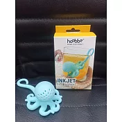 Hoobbe噴墨章魚造型泡茶包-藍