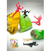 HOOBBE忍者造型塑膠袋夾(6入)