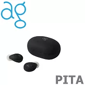 日本AG PITA美型輕巧真無線藍芽耳機 3色 VGP2023金獎 代理公司貨 保固一年 黑色