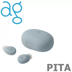 日本AG PITA美型輕巧真無線藍芽耳機 3色 VGP2023金獎 代理公司貨 保固一年 天空藍