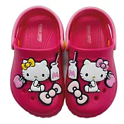 MIT可愛三麗鷗涼拖鞋 - 白色 另有桃色、粉色 (K099-1) 女童涼鞋 女童拖鞋 一鞋兩用 防水防滑 三麗鷗童鞋