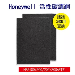Honeywell 活性碳濾網(2入組) HPA─200/202APTW