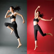 日本製 Meidai M.D.P. 膝腰三重壓力運動緊身褲 束腹 健走 步行 跑步 爬山 瑜伽 有氧 健身   M
