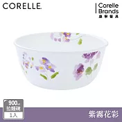 【美國康寧】CORELLE 紫霧花彩- 900ml拉麵碗