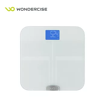 Wondercise 高登體重體脂計 (白色)