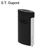 S.T.Dupont 都彭 打火機 MEGAJET 黑/銀 20701/20702 黑色