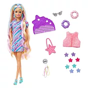 Barbie 芭比 - 玩美髮型系列 星星主題娃娃