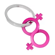 比利時MTM-同性之愛鎖匙圈(女+女)